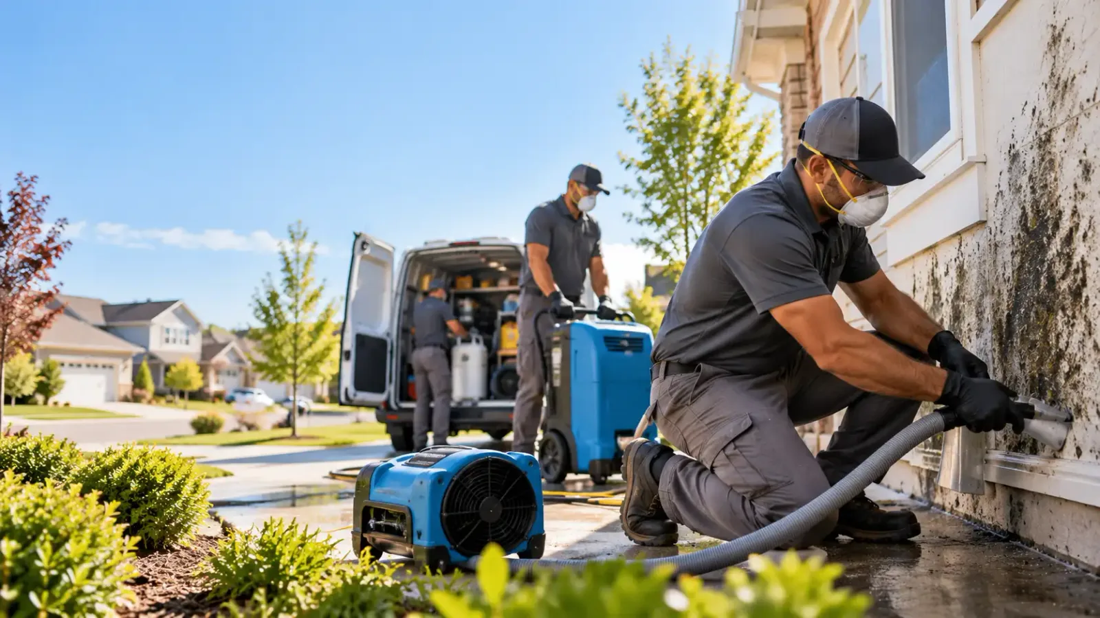 Mold Remediation in Fresno, TX