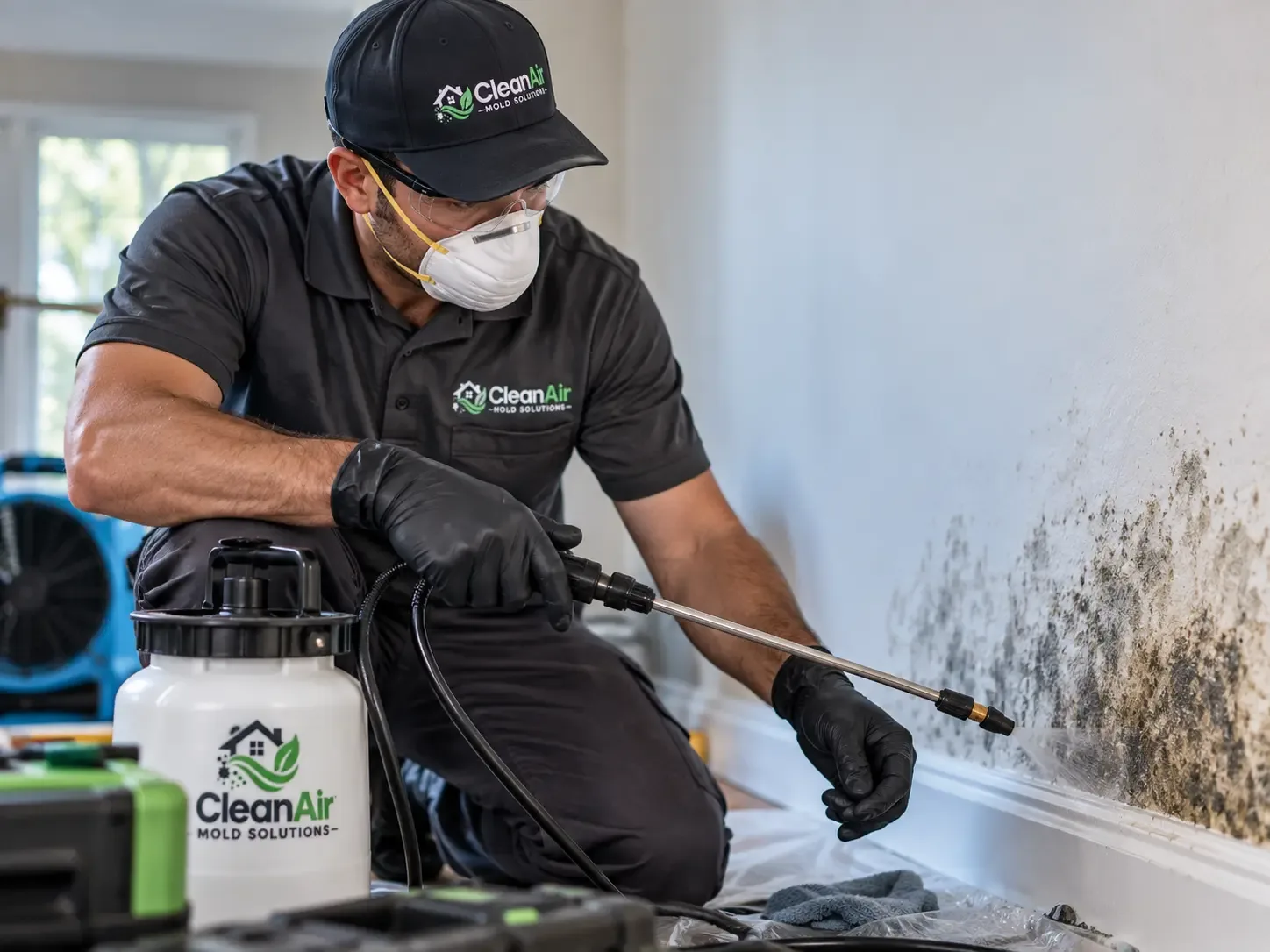 Why choose Mold Remediation in Fresno, TX